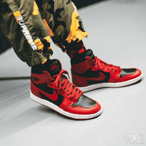 AJ1 High 全新黑红反转配色上脚 AJ1 High 全新黑红反转配色限量发售吗