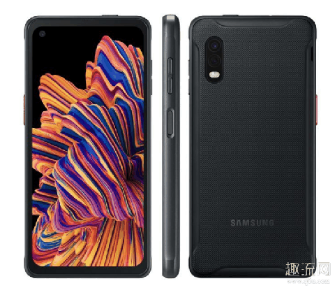 三星Galaxy XCover Pro可拆卸电池手机实物赏析 三星手机为什么在中国不受欢迎了