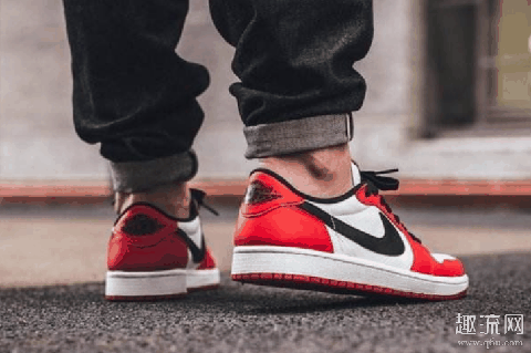 AJ1和AJ1 low有什么区别 穿AJ1 low会被笑吗