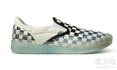 Vans Morph RW Slip-On棋盘格新配色来袭 Morph RW Slip-On发售信息