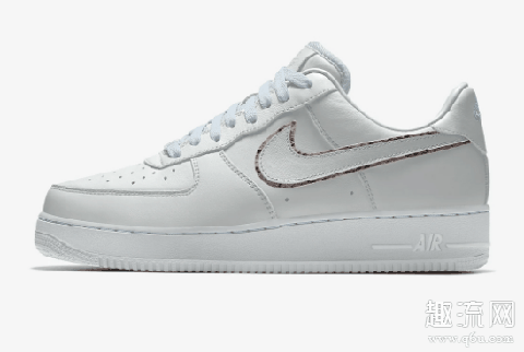 蛇纹版Dior x Air Force 1官网订制 Dior x AF1 ID款有什么创意