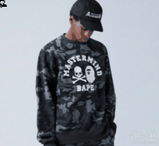 像是圆领卫衣、潮牌汇潮牌网店T恤、运动裤、棒球帽等（MASTERMIND联名BAPE2020春夏联名系列正式发售 MASTERMIND是什么牌子）
