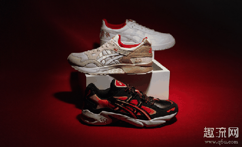 ASICSTIGER cny中国年主题多少钱 亚瑟士中国年系列有哪些