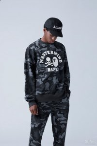 日本街头潮流品牌骷髅 mastermind JAPAN 携潮牌资讯手潮流品牌猿人 A BATHING APE 共同推出2020全新春夏系列（骷髅 x 猿人全新系列发售 骷髅是什么牌子的衣服）