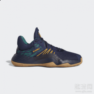 但是鞋帮潮牌是真的低（多万诺米切尔一代藏青蓝配色多少钱 D.O.N Issue #1藏青蓝配色细节赏析）