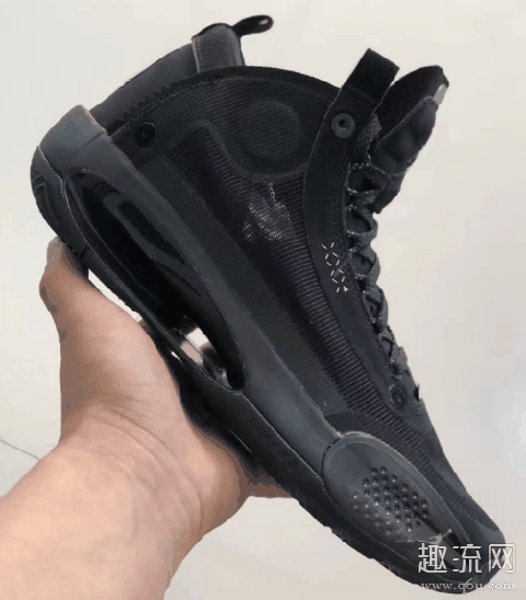 AJ34黑猫上脚赏析 AJ34黑猫发售信息