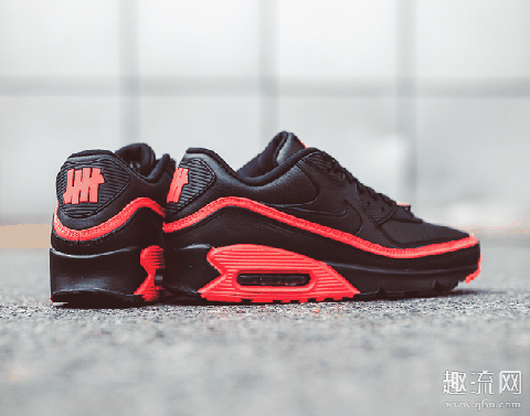 air max 90 x UNDFTD开箱上脚测评 airmax90偏大偏小