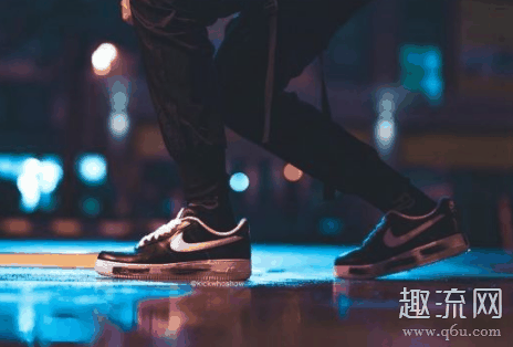 AF1权志龙联名刮刮乐刮开效果如何 权志龙 x Air Force 1 新作亮相