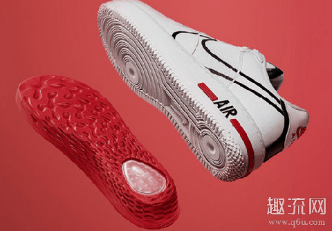 AF1 React D / MS / X鞋款本月上架 AF1 React D / MS / X增加了什么科技
