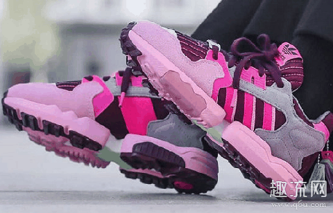 ADIDAS ZX TORSION女生专属灰玫红配色上架 ADIDAS ZX TORSION灰玫红售价如何