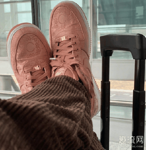 玫瑰金丝绸CLOT x AF1撕开效果曝光 玫瑰金丝绸CLOT x AF1售价如何