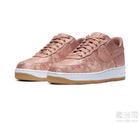 玫瑰金丝绸CLOT x AF1撕开效果曝光 玫瑰金丝绸CLOT x AF1售价如何