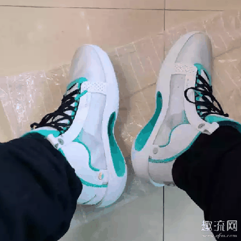 AJ34郭艾伦上脚赏析 郭艾伦是谁