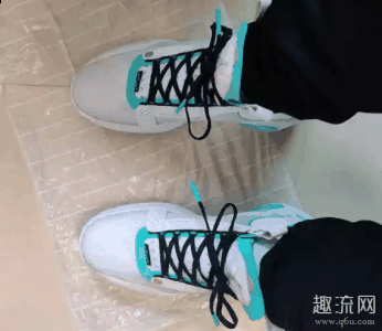 这款配色很多潮牌汇潮牌网店NBA球星特别喜欢（AJ34郭艾伦上脚赏析 郭艾伦是谁）