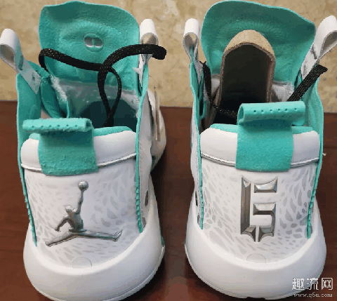 AJ34郭艾伦上脚赏析 郭艾伦是谁
