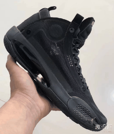 AJ34黑猫开箱实物赏析 AJ34外场耐磨吗