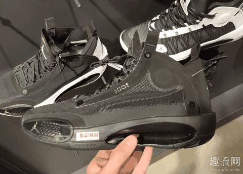 AJ34黑猫开箱实物赏析 AJ34外场耐磨吗