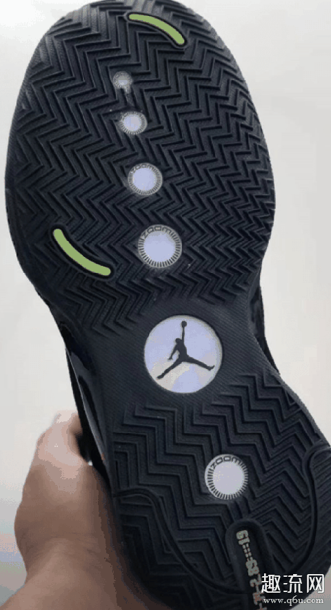 AJ34黑猫开箱实物赏析 AJ34外场耐磨吗