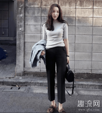 烟管裤是什么样子的 锥形裤和烟管裤的区别