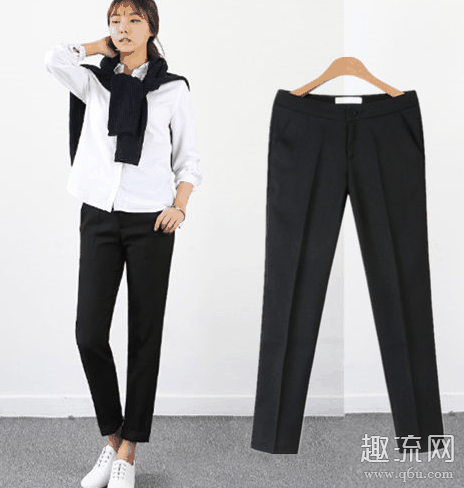 烟管裤是什么样子的 锥形裤和烟管裤的区别