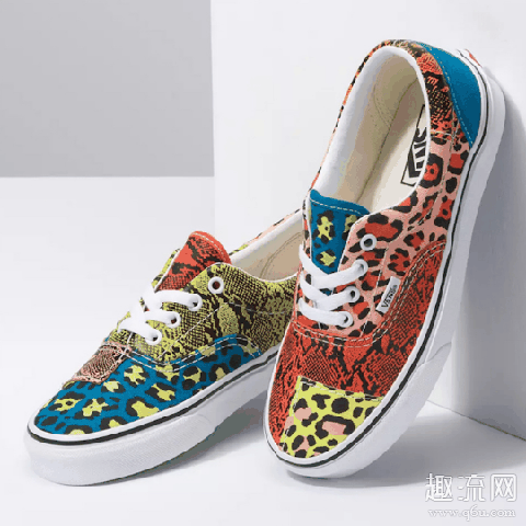 Vans Patchwork Era新配色发售 Vans Era怎么样