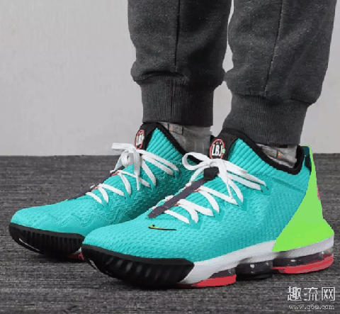 lbj16低帮和高帮配置一样吗 lbj16low鞋带怎么系
