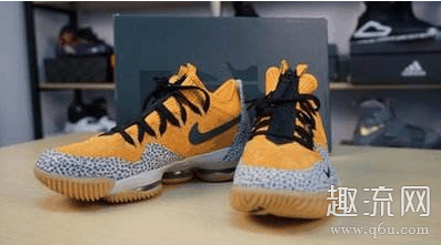 lbj16低帮和高帮配置一样吗 lbj16low鞋带怎么系