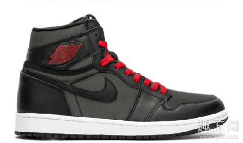 AJ1复刻黑丝绸开箱测评 air jordan 1 black astin黑丝绸价格预测