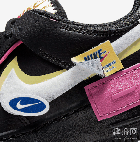 Air Force 1 Shadow配色怎么玩 Nike Air Force 1 Shadow售价如何