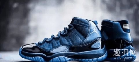 AJ11伽马蓝和黑武士买哪个 aj11伽马蓝为什么贵
