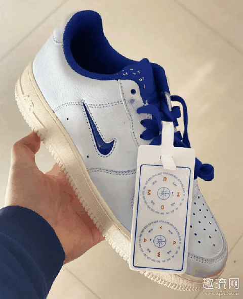 AF1 low Jewel刮刮乐刮开效果图 AF1 low宝石版本货量和价格