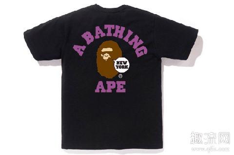 BAPE全新城市限定短袖T恤正式发售 BAPE短袖尺码选择