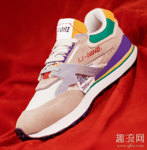 李宁 001 OG重塑回归 李宁 001 OG赏析