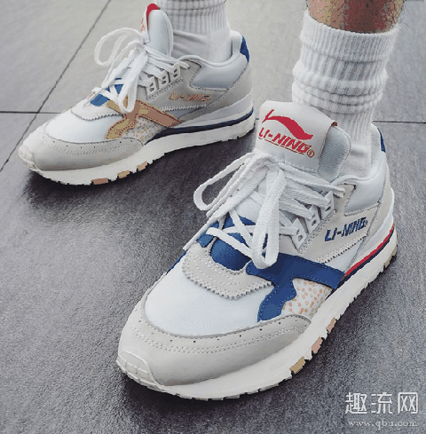 李宁 001 OG重塑回归 李宁 001 OG赏析