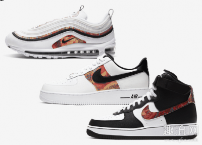 带给了它鞋身潮牌信息优美的曲线（三双Nike经典鞋型新配色亮相 AF1 Low+Air Max 97+AF 1 High发售信息）