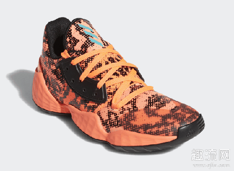 哈登4新配色发售 Harden Vol. 4狂野蜥蜴纹售价如何