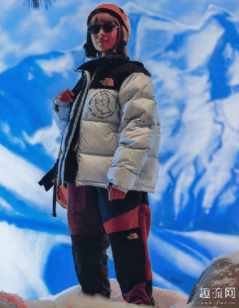 北面脑死亡联名怎么买 北面联名羽绒服尺码一样吗