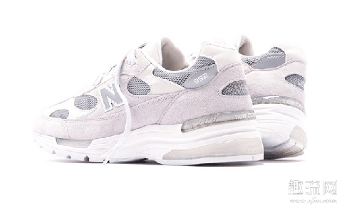 New Balance 992“White”配色上架 New Balance 992为什么叫总统慢跑鞋