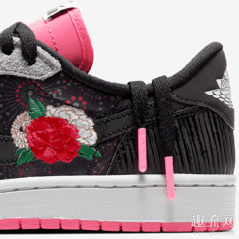 AJ 1 Low “CNY”细节赏析 AJ 1 Low “CNY”限量多少双