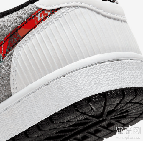 AJ 1 Low “CNY”细节赏析 AJ 1 Low “CNY”限量多少双