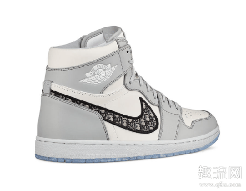 迪奥联名AJ1货量怎么样 迪奥联名aj1低帮和高帮哪个好看