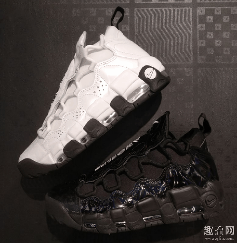 air more money打篮球可以吗 耐克air more money真假怎么看