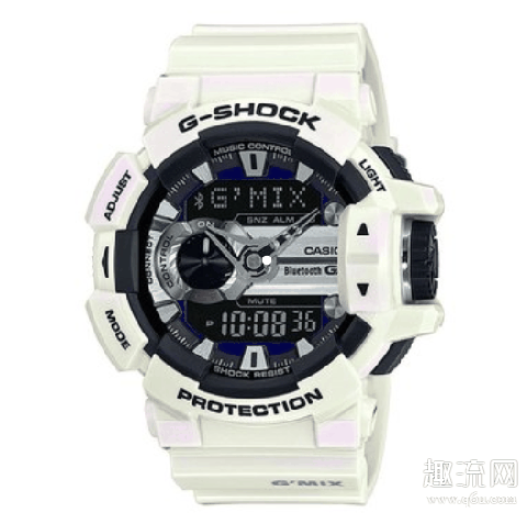 G-SHOCK旗下G-SQUAD系列全新腕表发布 卡西欧手表电池多少钱