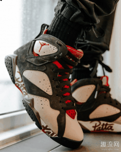 耐克的气垫也潮牌品牌在不断的升级中（AJ7联名patta有气垫吗 AJ7联名patta女款吗）