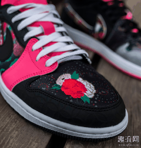 AJ1 Low “鸳鸯 CNY”上脚赏析 AJ1 Low “鸳鸯 CNY”发售信息