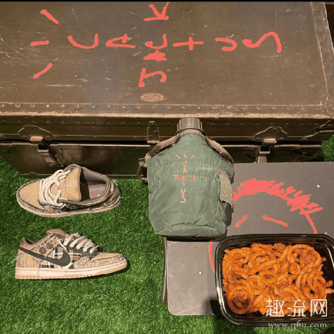 Travis scott x dunk sb推迟发售 Travis scott联名耐克dunk sb是刮刮乐吗