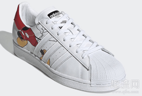 Disney x adidas米奇插画系列发售 Mickey Mouse x adidas Superstar发售信息