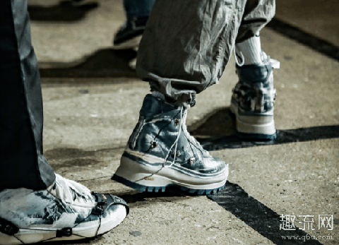 Converse联名EastWood上脚赏析 匡威为什么有两个标