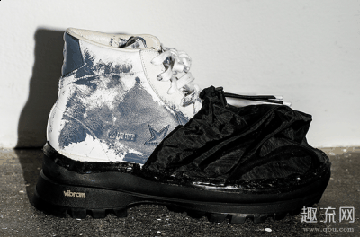 Converse联名EastWood上脚潮牌信息赏析 匡威为什么有两个标（Converse联名EastWood上脚赏析 匡威为什么有两个标）