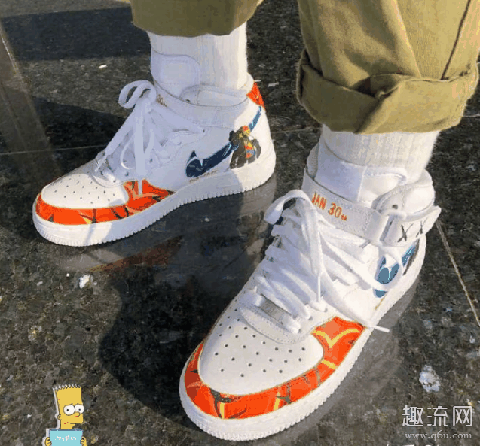 af1怎么定制多少钱 AF1定制好看的配色推荐